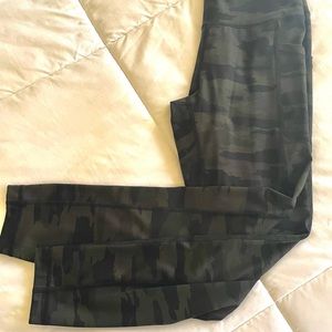 Never wore the Army Color workout pants